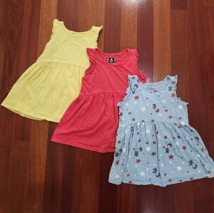 Girls 3 Pack GAP Peplum Tank | Size 5 Years